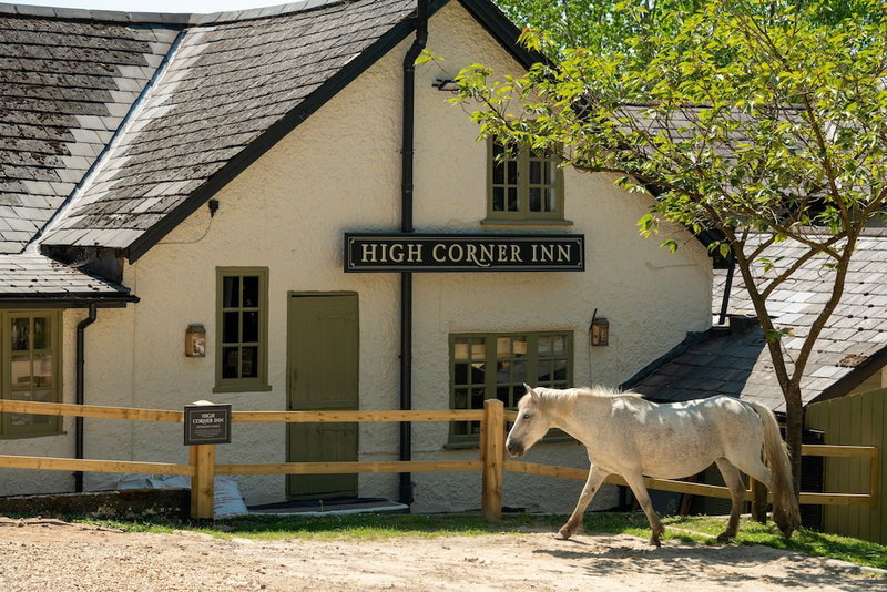 High Corner Inn, Ringwood, Reino Unido
