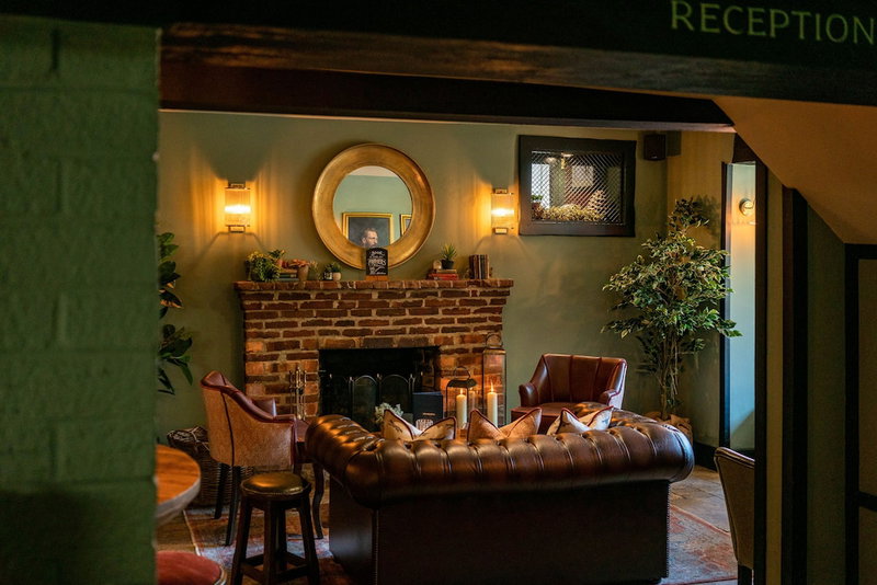 High Corner Inn, Ringwood, Reino Unido