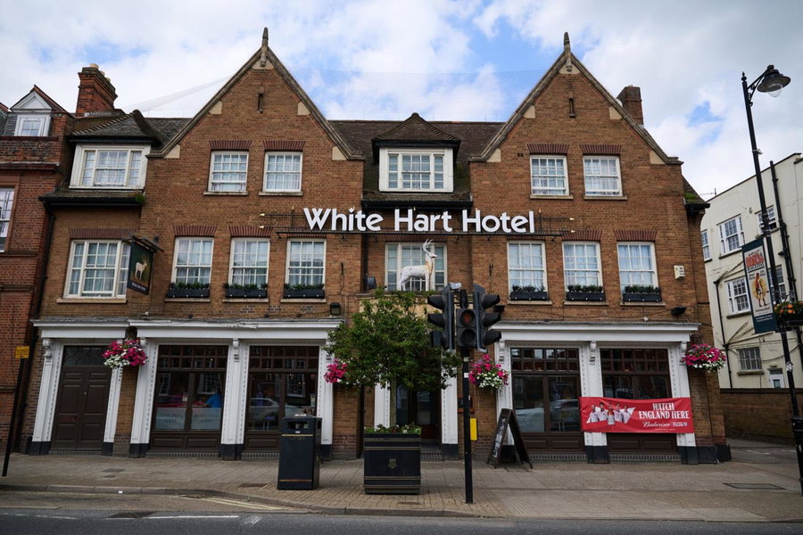 White Hart, Newmarket by Marston's Inns, Newmarket, Великобритания