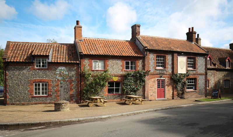 The Three Horseshoes, Warham, Royaume-Uni
