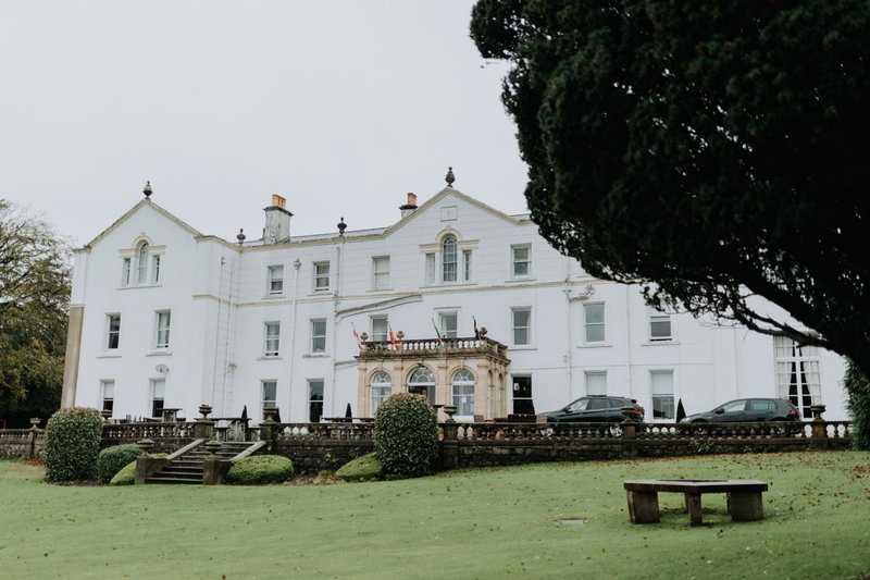 Court Colman Manor, Bridgend, Великобритания