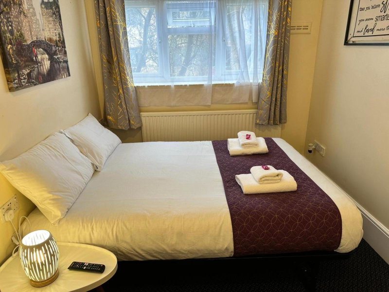 United Lodge Hotel, London, Великобритания