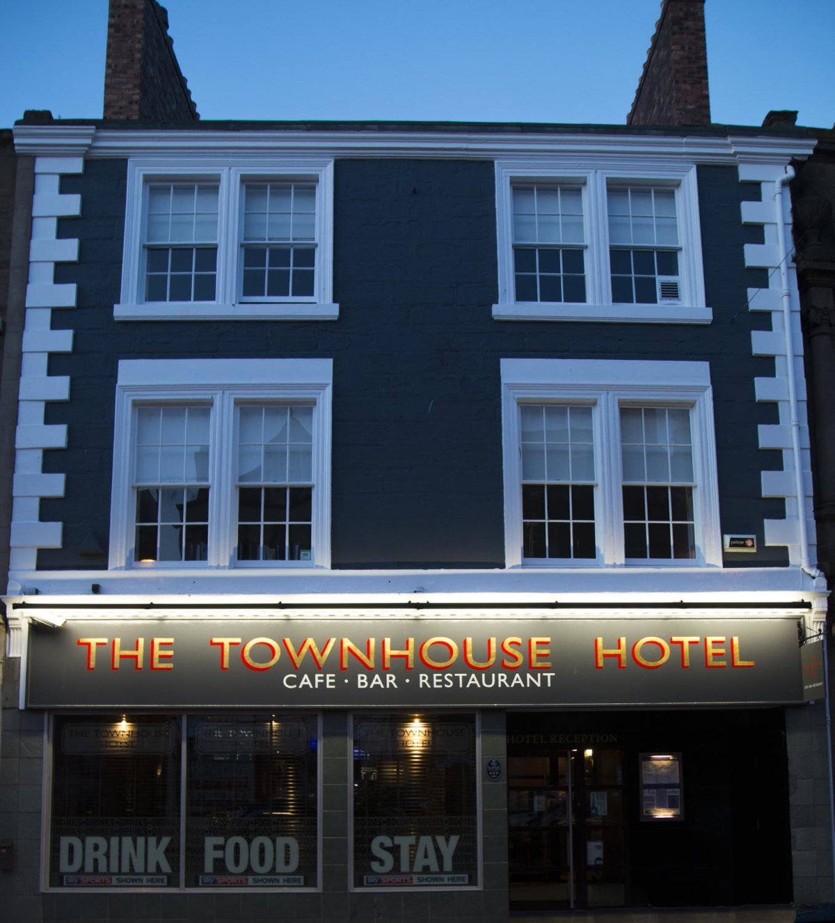 Hotel · The Townhouse Hotel, Arbroath