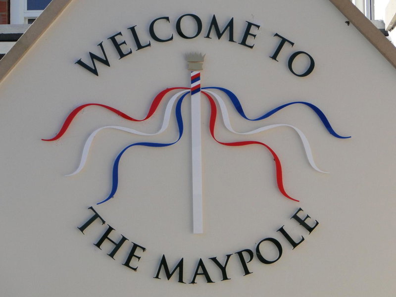 The Maypole at Wellow, Ollerton, United Kingdom