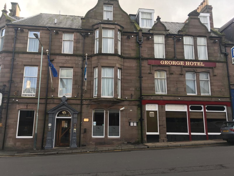The George Hotel, Montrose, Великобритания