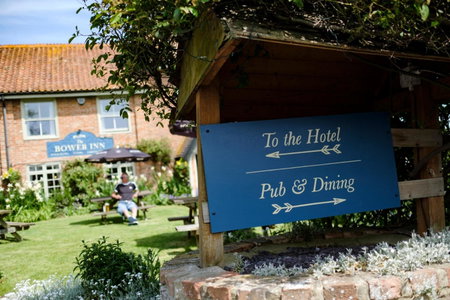 The Bower Inn, Bridgwater, United Kingdom