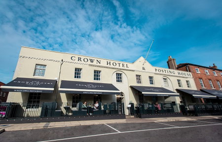 The Crown Hotel Bawtry, Doncaster, Doncaster, Royaume-Uni