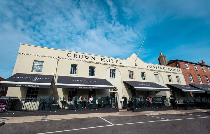 The Crown Hotel Bawtry, Doncaster, Doncaster, Royaume-Uni