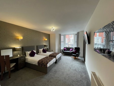 Ruskin Hotel, Blackpool, Royaume-Uni