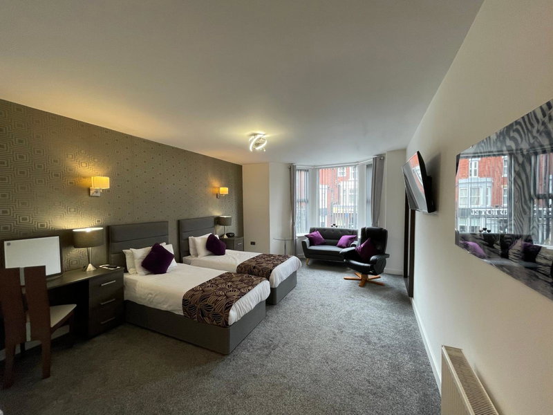 Ruskin Hotel, Blackpool, Royaume-Uni