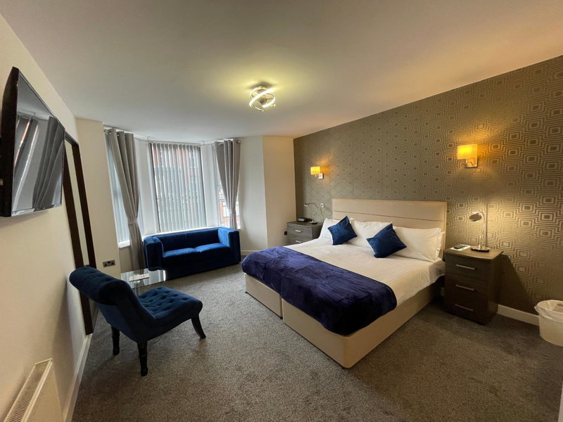 Ruskin Hotel, Blackpool, Royaume-Uni