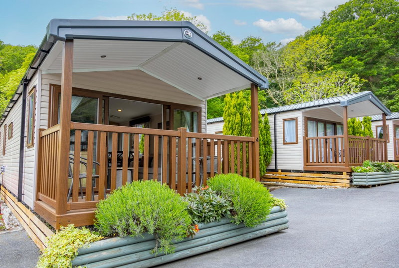 Aberdunant Hall Holiday Park, Snowdonia, Porthmadog, Royaume-Uni