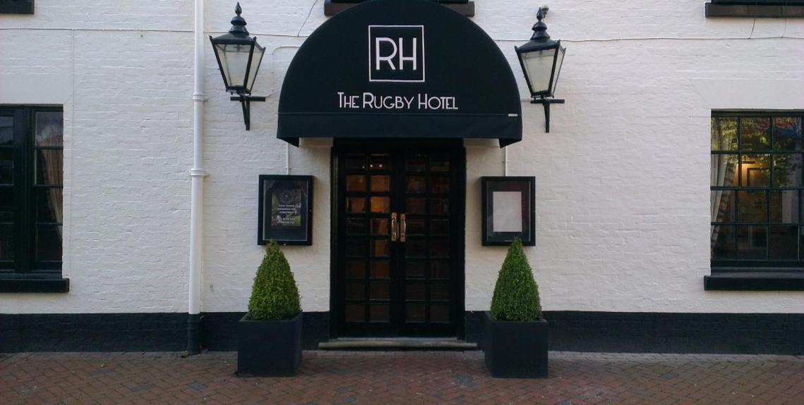 Hotel · The Rugby Hotel, Rugby