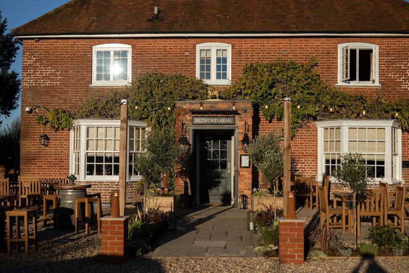 The Bedford Arms, Rickmansworth, Royaume-Uni