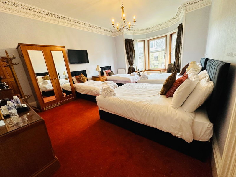 Abbotsford Guest House, Edinburgh, Reino Unido