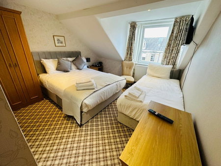 Abbotsford Guest House, Edinburgh, Reino Unido
