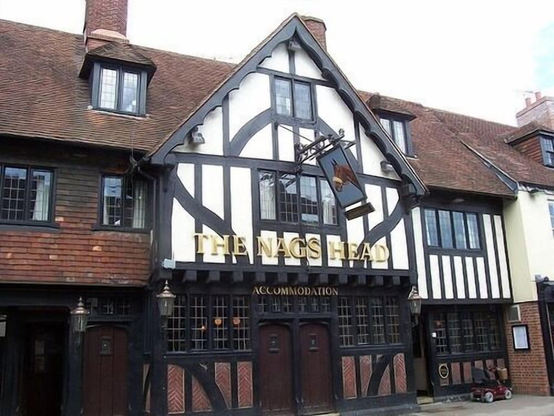 The Nags Head, Chichester, Vereinigtes Königreich