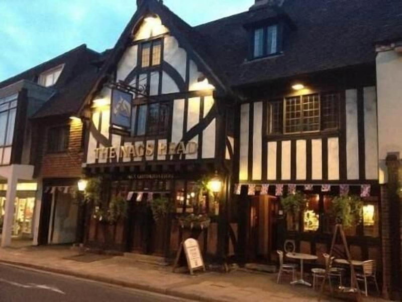 The Nags Head, Chichester, Vereinigtes Königreich