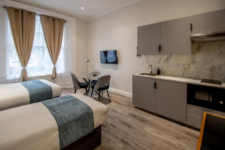 New Kent Apartments, London, Reino Unido