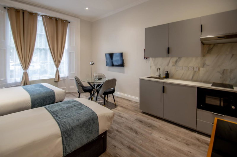 New Kent Apartments, London, Reino Unido