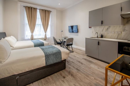 New Kent Apartments, London, Reino Unido