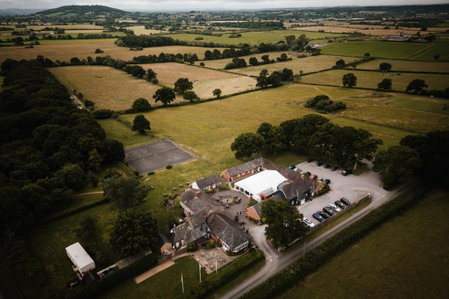 The Coppleridge Inn, Motcombe, Vereinigtes Königreich