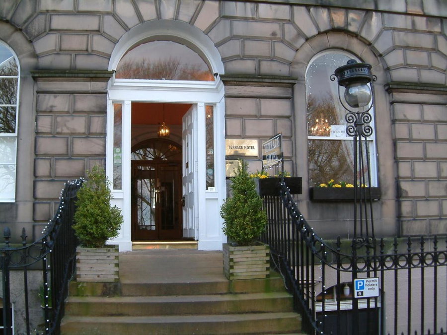 Terrace hotel, Edinburgh, Великобритания