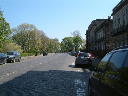 Terrace hotel, Edinburgh, Великобритания