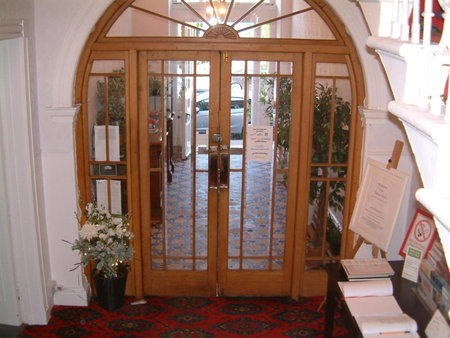 Terrace hotel, Edinburgh, Великобритания