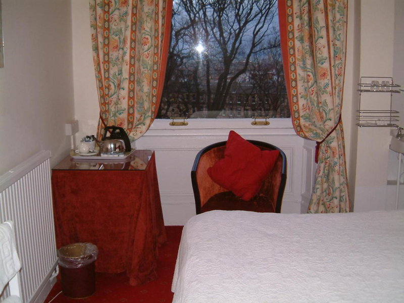 Terrace hotel, Edinburgh, Великобритания