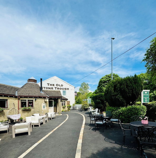 Stone trough hotel, Barnoldswick, Royaume-Uni