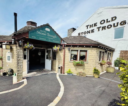 Stone trough hotel, Barnoldswick, Royaume-Uni