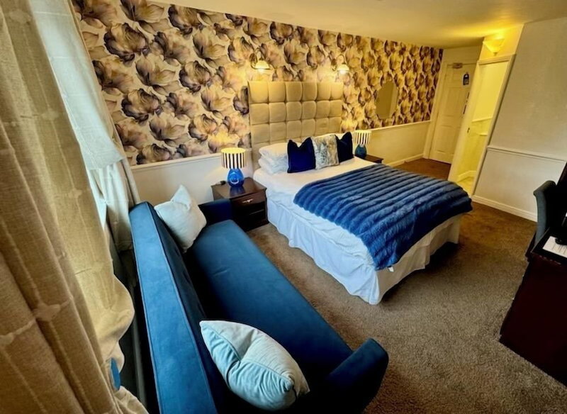 Stone trough hotel, Barnoldswick, Royaume-Uni