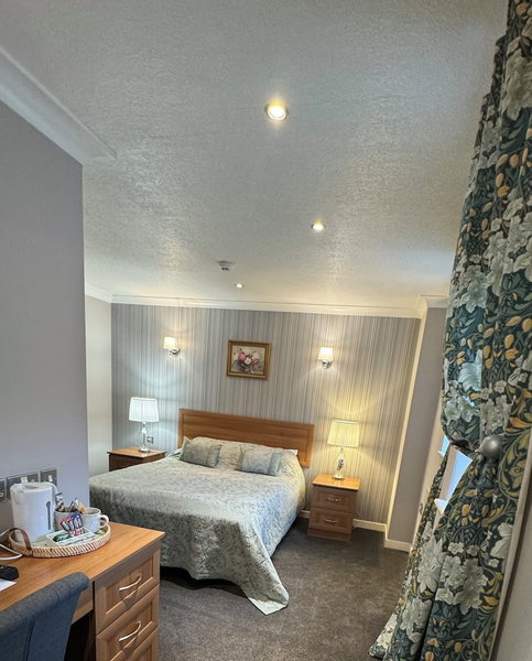 Stone trough hotel, Barnoldswick, Royaume-Uni