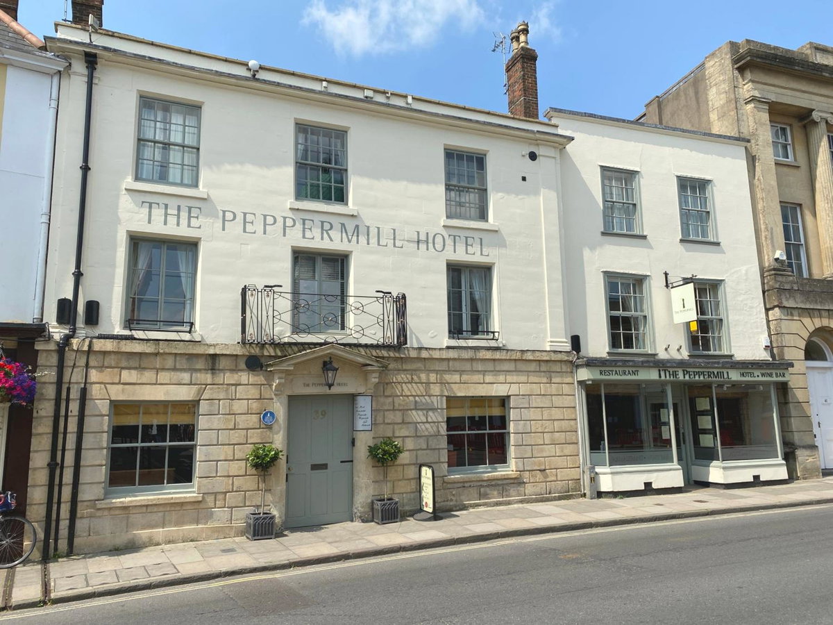 Hotel · The Peppermill Boutique Hotel, Devizes