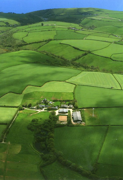 Polean Farm Cottages, Looe, Великобритания