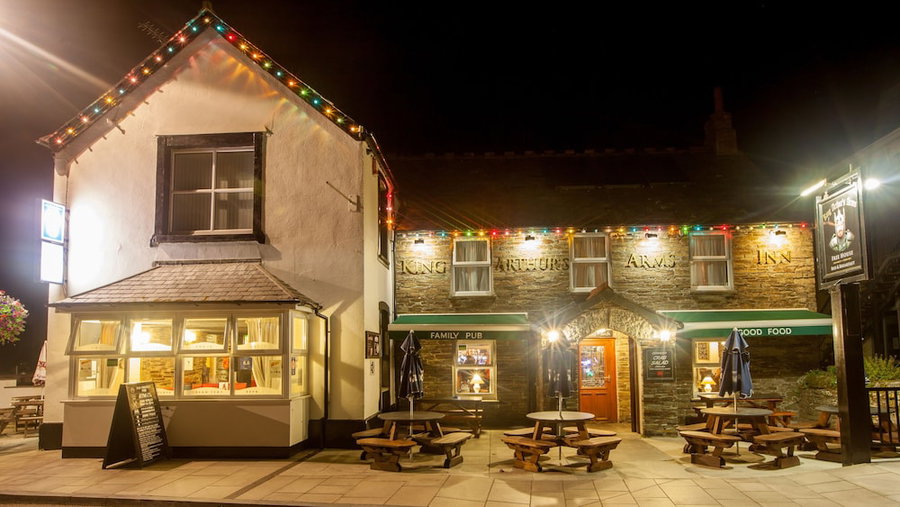 King Arthur's Arms Inn, Tintagel, United Kingdom