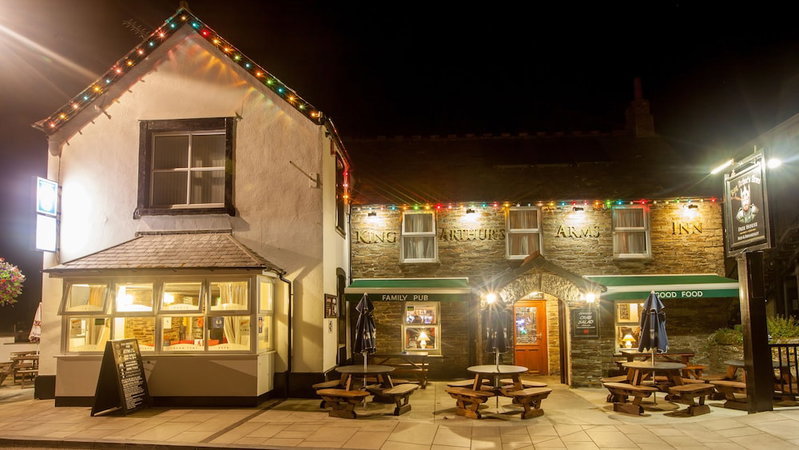 King Arthur's Arms Inn, Tintagel, United Kingdom