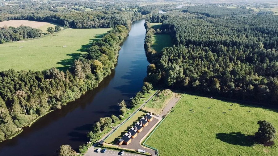 River Bann Retreat, Portglenone, Royaume-Uni