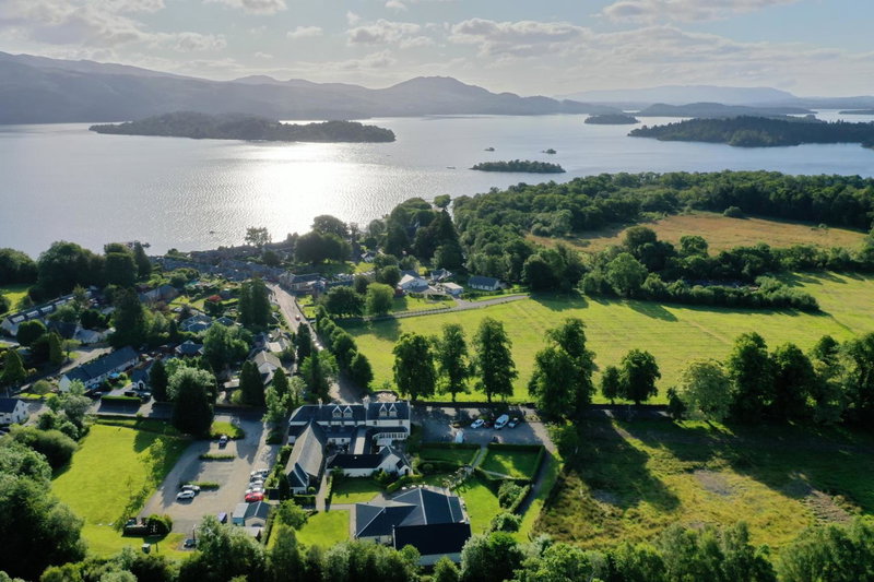 The Loch Lomond Arms Hotel, Luss, Vereinigtes Königreich