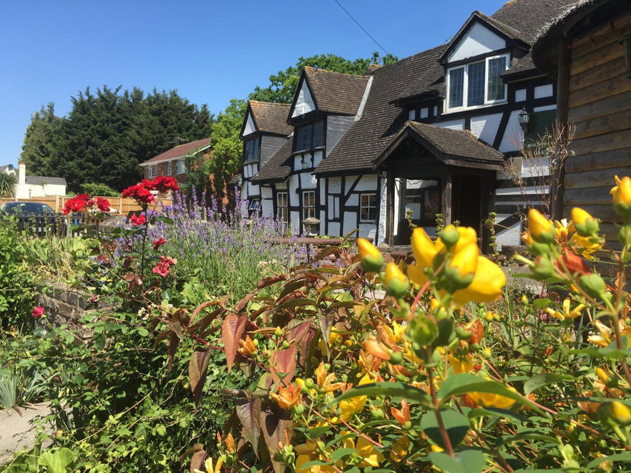 The Thatch Inn, Gloucester, Великобритания