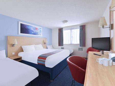 Travelodge Birmingham Central Broadway Plaza, Birmingham, Royaume-Uni