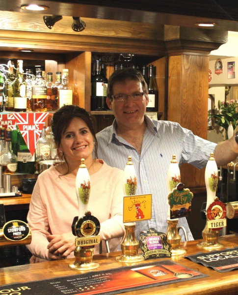 The White Lion Inn, Oakham, Великобритания
