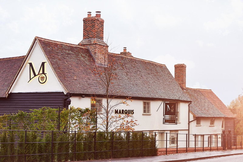 Marquis Suffolk, Ipswich, Vereinigtes Königreich