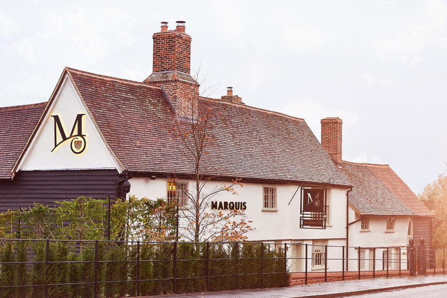 Marquis Suffolk, Ipswich, Vereinigtes Königreich