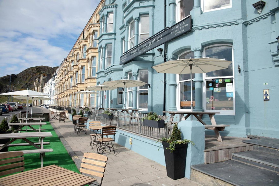 The Glengower, Aberystwyth, Royaume-Uni