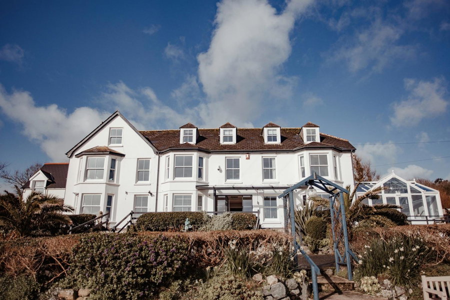 The Bay Hotel, Coverack, Royaume-Uni