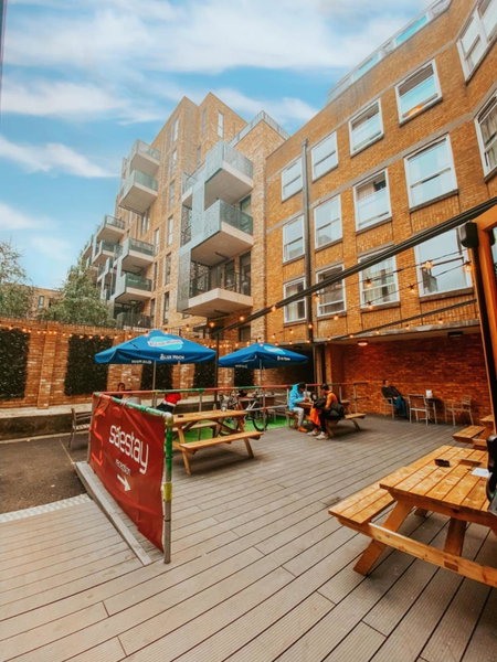 Safestay London Elephant & Castle, London, Великобритания