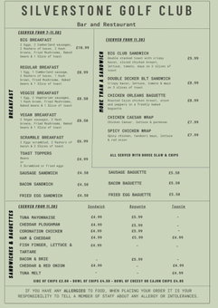 Silverstone Golf Club And Hotel, Silverstone, Reino Unido