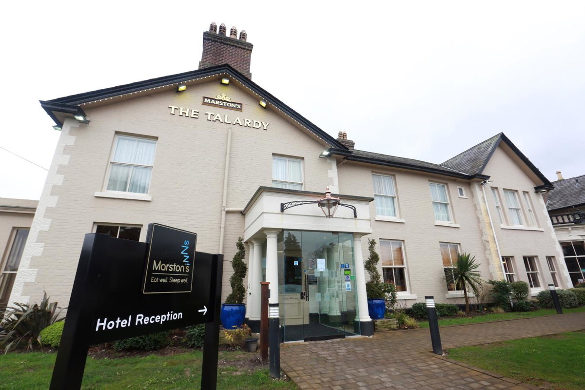 Hotel · Talardy, St Asaph by Marston’s Inns, St Asaph